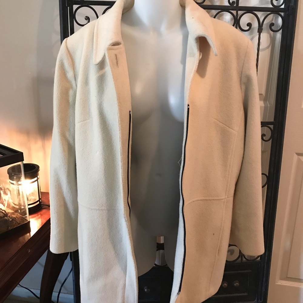 Wool winter coat